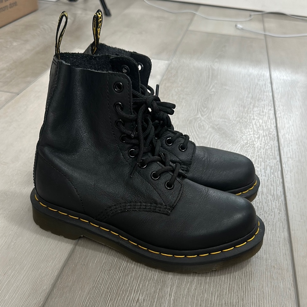 Black Dr. Martens